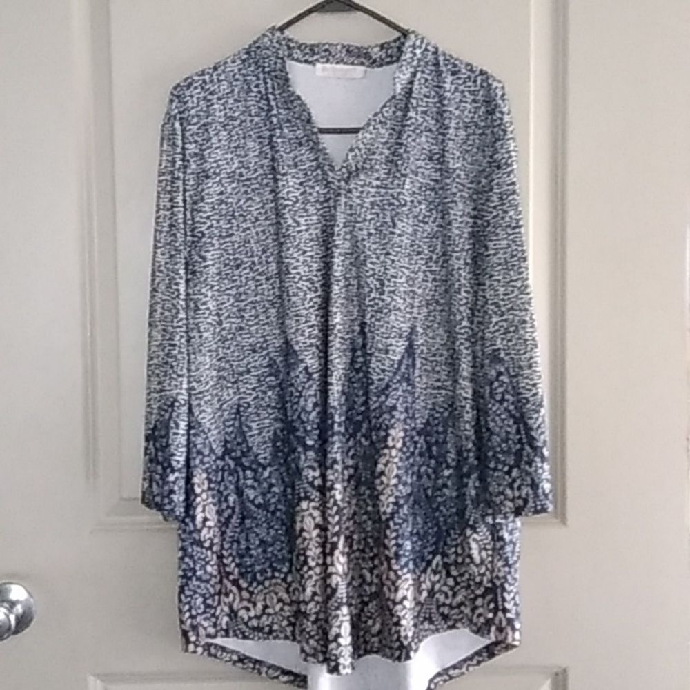 Bai Sheng GT blouse sz 2xl